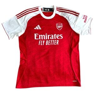 *NWT* Arsenal adidas 25/26 Home Shirt - Men’s XL